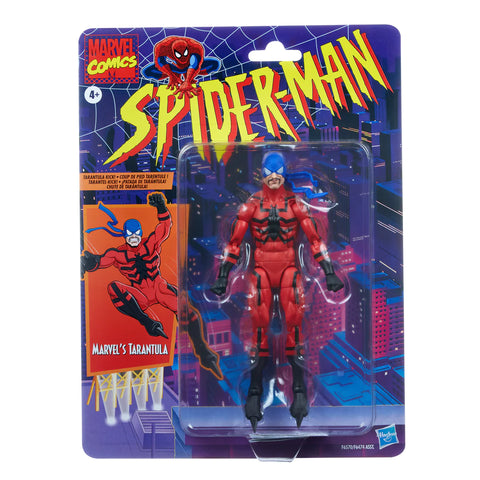 Marvel Legends - Marvel’s Tarantula - Retro Spider-Man (7313196581040)