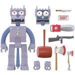 The Simpsons Ultimates Robot Scratchy 7-Inch Action Figure (6830348173488)