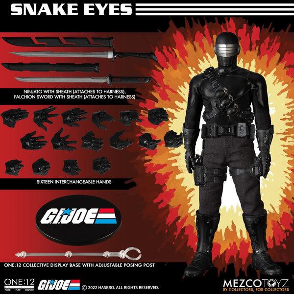 One:12 Collective - Deluxe Snake Eyes and Timber - Mezco