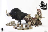 D20 Studios - BoneStabber - Brown Boar Mount (7165481681072)