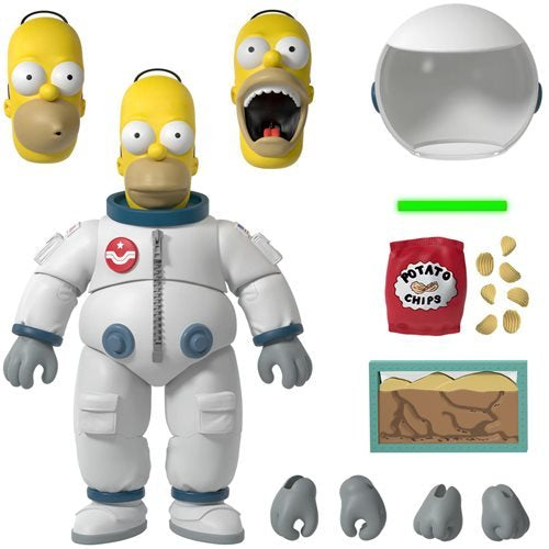 The Simpsons Ultimates Deep Space Homer 7-Inch Action Figure (6830340702384)