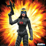 GI Joe Ultimates - Baroness (Black Suit) - Super7 (7324940894384)