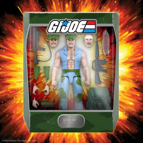 GI Joe Ultimates - Gung Ho - Super7 (7324939911344)