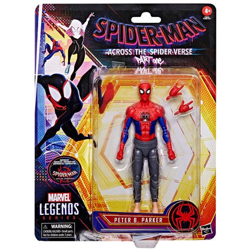 Marvel Legends Peter B. Parker Across the Spider Verse