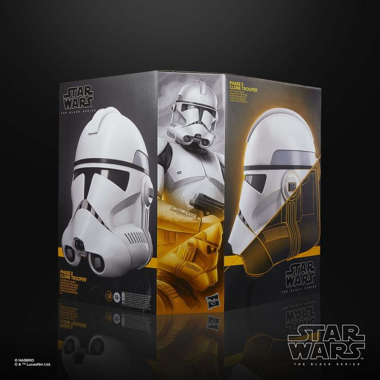 Star Wars The Black Series - Clone Trooper Helmet (Phase 2) – eCollectibles