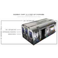 Extreme Sets - Subway Cart 2.0 Pop-Up 1:12 Scale (7086972403888)