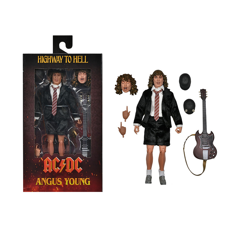 AC/DC - Angus Young - NECA – eCollectibles