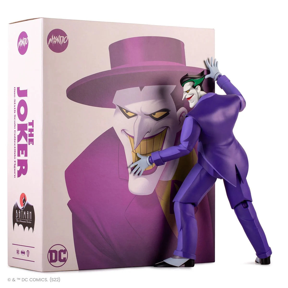 Joker animated series figure discount