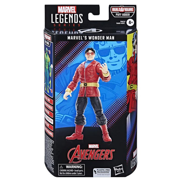 Marvel Legends - Wonder Man -Puff Adder Wave (7310008352944)