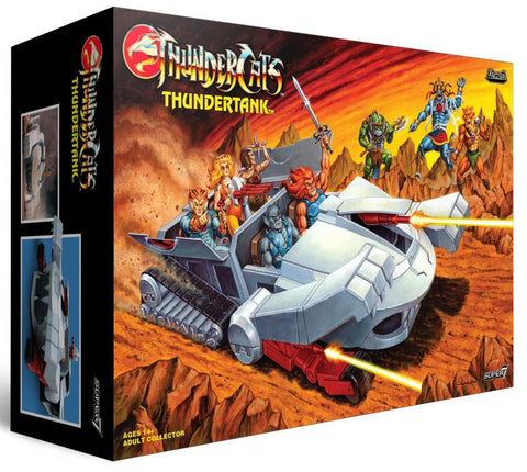 ThunderCats Ultimates - Thundertank - Super7 (6992321085616)