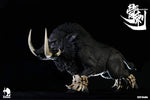 D20 Studios - BoneStabber - Brown Boar Mount (7165481681072)