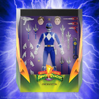 Super7 Ultimates - Power Rangers - Mighty Morphin’ Blue Ranger - Wave 3 (7073171505328)