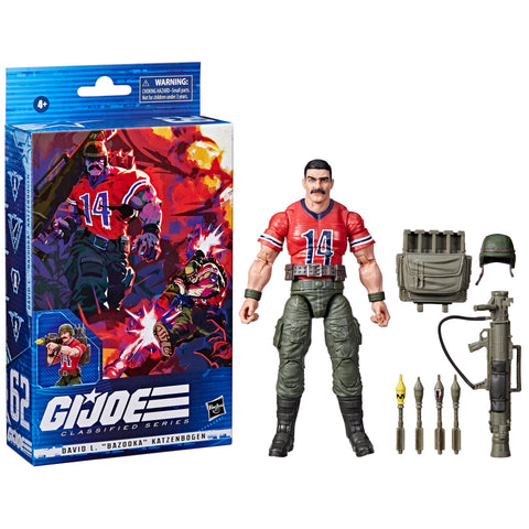 GI Joe Classified Series - David L. "Bazooka" Katzenbogen (7312727867568)