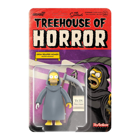 The Simpsons - Grim Reaper Homer - ReAction (7309843759280)