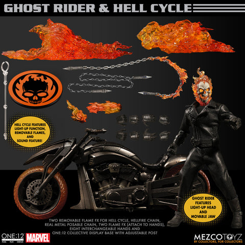 One12 - Ghostrider - Mezco (7137204863152)