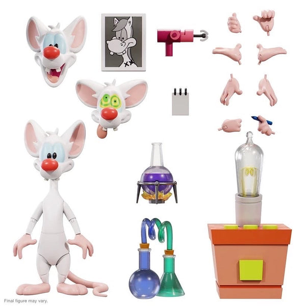 Super7 Animaniacs - Pinky - Pinky and the Brain (6991524364464)