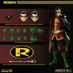 One:12 Collective - Robin - DC Comics Mezco (7235118137520)