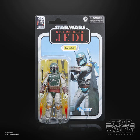 Star Wars The Black Series - Boba Fett ROTJ (40th) (7228979118256)