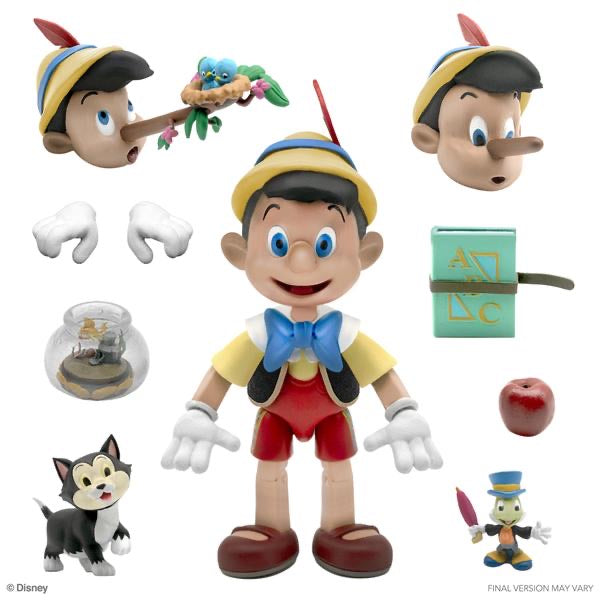 Super7 Disney Ultimate - Pinocchio (6658860089520)