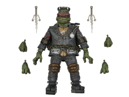 TMNT x Universal Monsters - Ultimate Raphael as Frankenstein’s Monster - NECA (6949765054640)