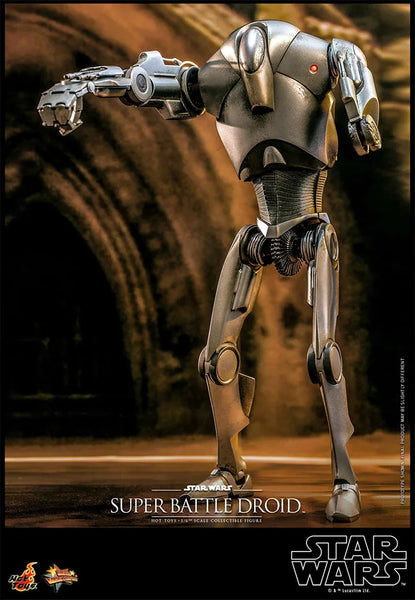 スターウォーズ Super Battle Droid Zuckuss12インチ Star Wars - Super Battle Droid (Attack of the Clones) - Hot Toys