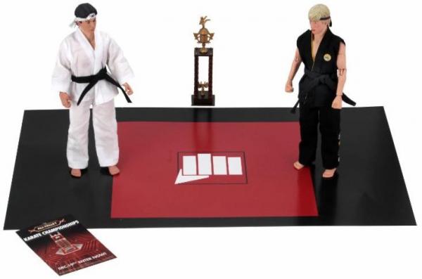 Karate Kid 1984 Tournament NECA 2 Pack (6157946781872)