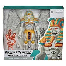 Power Rangers Lightning Collection Mighty Morphin King Sphinx 6-Inch Action Figure (6077941514416)