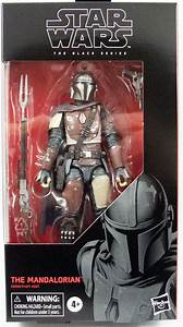 Star Wars The Black Series The Mandalorian 6-Inch Action Figure (6077946331312)