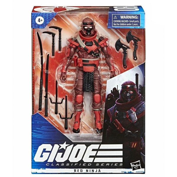 G.I. Joe Classified Series - Red Ninja - #8 (6143382323376)