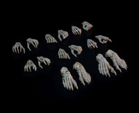 Mythic Legions - Skeletons Hands & Feet Pack - Necronominus Wave (7265200963760)