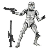 Star Wars The Black Series Carbonized Stormtrooper 6-Inch Action Figure Figures (5480630943912)