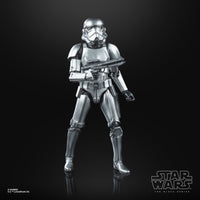 Star Wars The Black Series Carbonized Stormtrooper 6-Inch Action Figure Figures (5480630943912)
