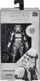 Star Wars The Black Series Carbonized Stormtrooper 6-Inch Action Figure Figures (5480630943912)