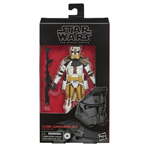 Star Wars The Black Series Clone Commander Bly 6-Inch Action Figure Figures (5480779120808)