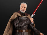 Star Wars The Black Series Count Dooku 6-Inch Action Figure Figures (5480699199656)