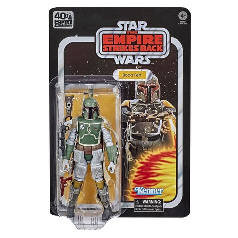 Star Wars The Black Series Empire Strikes Back 40Th Anniversary 6-Inch Boba Fett Action Figure (5480690843816)