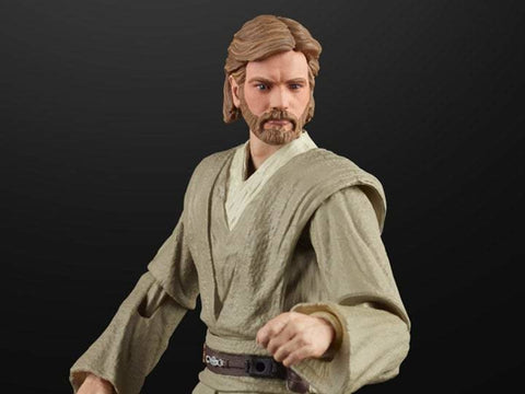 Star Wars The Black Series Obi-Wan Kenobi (Aotc) 6-Inch Action Figure Figures (5480650899624)