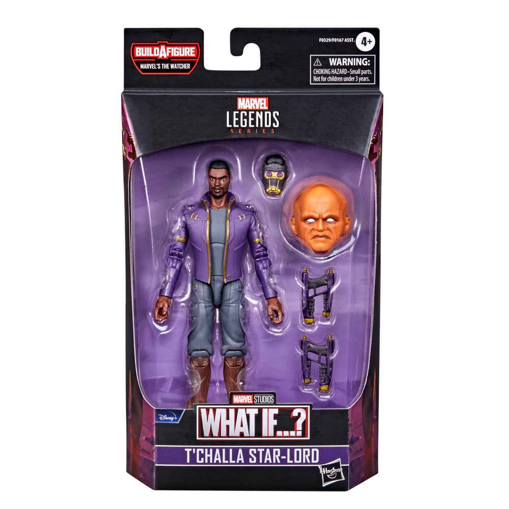 Marvel Legends T Challa Star Lord What If eCollectibles