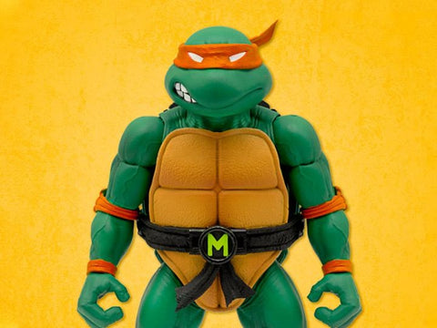 Teenage Mutant Ninja Turtles Ultimates Michelangelo 7-Inch Action Figure Figures (5502295343272)