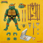 Teenage Mutant Ninja Turtles Ultimates Michelangelo 7-Inch Action Figure Figures (5502295343272)