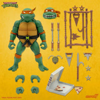 Teenage Mutant Ninja Turtles Ultimates Michelangelo 7-Inch Action Figure Figures (5502295343272)