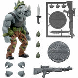 Teenage Mutant Ninja Turtles Ultimates Rocksteady 7-Inch Action Figure Figures (5502212964520)