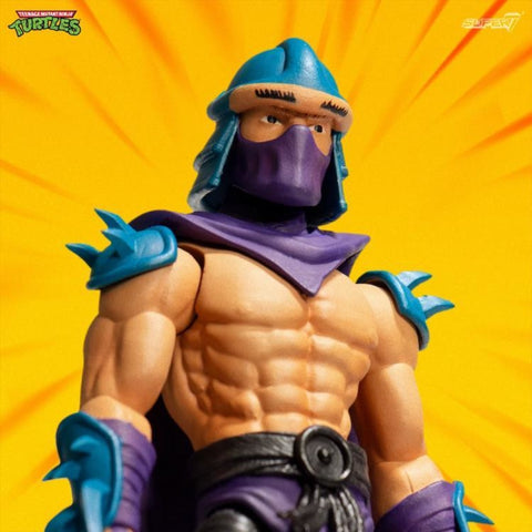 Shredder figurine Les Tortues Ninja TMNT Re-Action Super7 10 cm - Kingdom Figurine Shredder figurine Les Tortues Ninja TMNT Re-Action Super7 10 cm - Kingdom Figurine