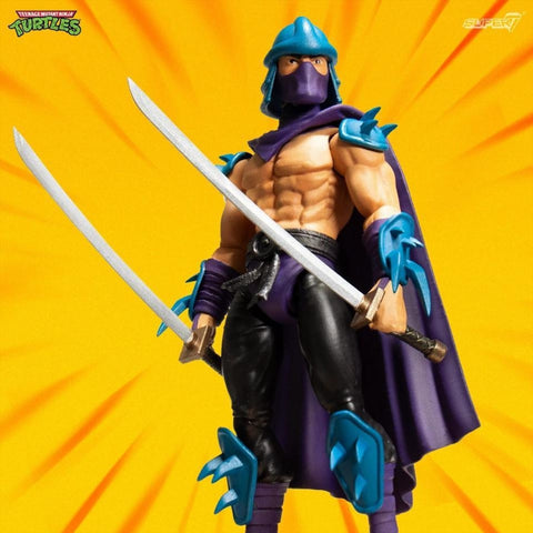 Teenage Mutant Ninja Turtles Ultimates Shredder 7-Inch Action Figure (5502279221416)