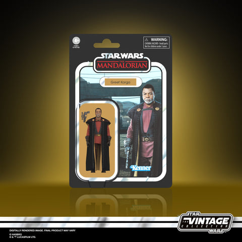 Star Wars Vintage Collection - Greef Karga (6171572207792)