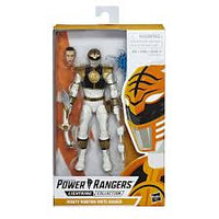Power Rangers Lightning White Ranger Action Figure 6-Inch (6077930340528)