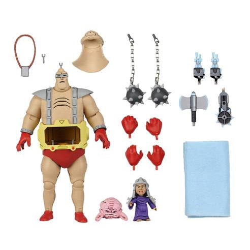 TMNT - Ultimate Krang Android Body - Cartoon NECA – eCollectibles