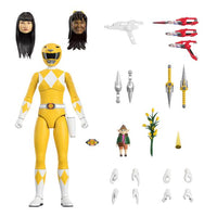 Super7 Ultimates - Power Rangers - Mighty Morphon' Yellow Ranger - 7 Inch (6742483370160)
