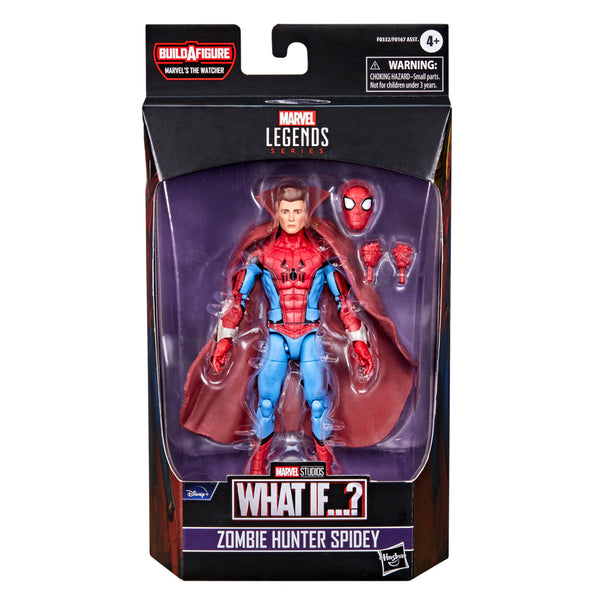 Marvel Legends - Zombie Hunter Spidey - What If? (6790993215664)